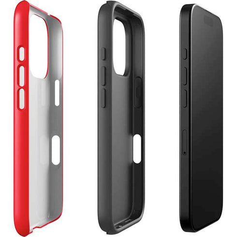 Red iPhone 16 Pro Impact Case